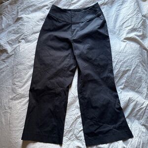 Banana Republic Black Chinos/Capris